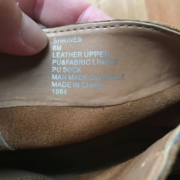 Steve Madden brown suede heeled ankle boots - Picture 9 of 9